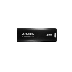 A-Data SC610 zunanji SSD disk, USB 3.2 Gen2, 1TB (SC610-1000G-CBK/RD)