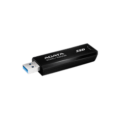 A-Data SC610 zunanji SSD disk, USB 3.2 Gen2, 1TB (SC610-1000G-CBK/RD)