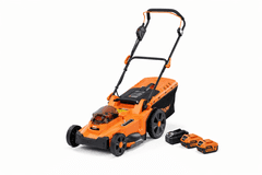 Villager akumulatorska kosilnica Villy 4340E-2BCB FUSE (18 V + 18 V) (066365)