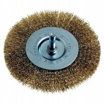 shumee PG professional Jeklena žična krtača za diske 100 mm 6 mm