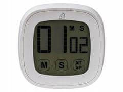 shumee AURIOL digitalni kuhinjski časovnik (bel)