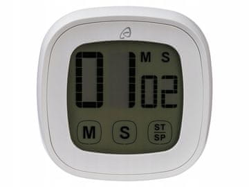 shumee AURIOL digitalni kuhinjski časovnik (bel)