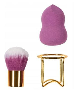 shumee Kozmetični set - čopič + gobica za ličenje LIVARNO Home
