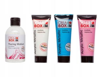 shumee Akrilne barve Marabu 4 kosi x 100 ml