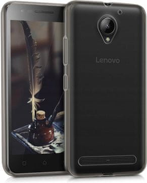shumee Ovitek kwmobile Lenovo C2 (5"), prozoren, mehak, tanek, fleksibilen ovitek