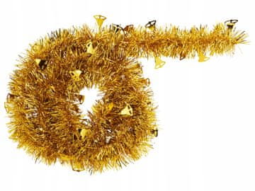 shumee LIVARNO girlanda za božično drevo, 2,5 m zlata