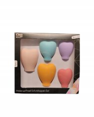 shumee Cien Beauty komplet nastavkov za čopiče za ličenje, 5 kosov