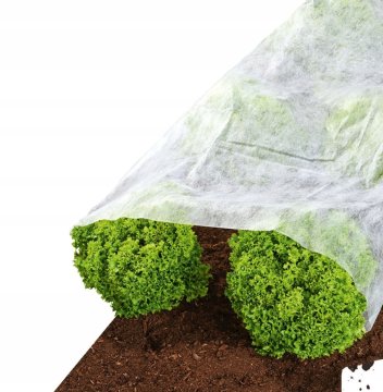 shumee Prevleka iz agrotekstila (zima-pomlad) Parkside bela 150x1000 cm 0 g/m²