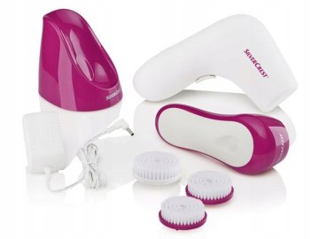 shumee SILVERCREST SSGRB 500 SONIČNA KRTAČA ZA OBRAZ roza