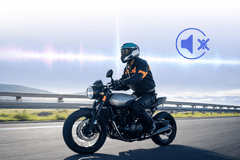 Farrot Rider D10 motoristični interkom Mesh Bluetooth 5.4, 4 uporabniki, 1.6 km, IPX7