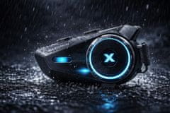 Farrot Rider D10 motoristični interkom Mesh Bluetooth 5.4, 4 uporabniki, 1.6 km, IPX7