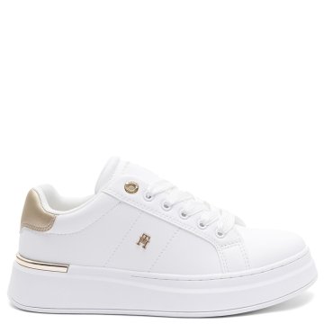 Tommy Hilfiger Čevlji zlata T3A934253WHPL