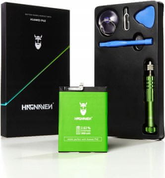 shumee Originalna baterija Hagnaven za Huawei P40 - 3900 mAh + komplet orodja
