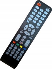 shumee Nadomestni daljinski upravljalnik za Nordmende ND49KS4000S Akai AKTV585T-Smart TV