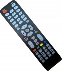 shumee Nadomestni daljinski upravljalnik za Nordmende ND49KS4000S Akai AKTV585T-Smart TV