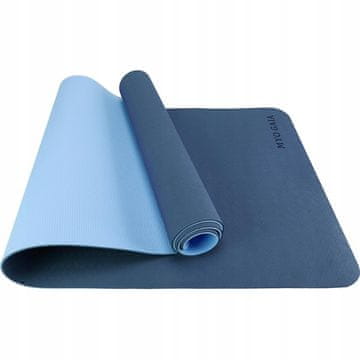 shumee MYO GAIA nedrseča podloga za jogo in pilates, 183 x 61 cm x 6 mm