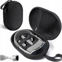 shumee Ovitek CoBak Apple Vision Pro z ročajem - črn