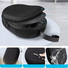 shumee Ovitek CoBak Apple Vision Pro z ročajem - črn