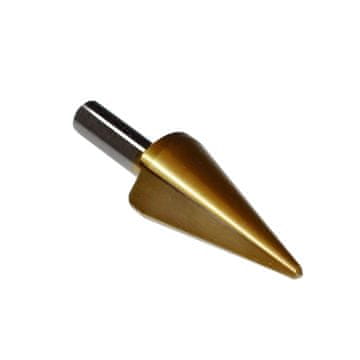 shumee 4-20 mm HSS konusni sveder - koničen, TiN titanova prevleka.