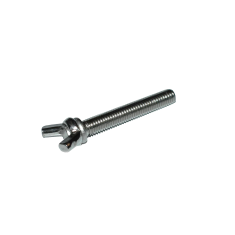 shumee Metuljasti vijak A2 iz nerjavečega jekla M8x50 DIN 316. Za hitro montažo - 10 kosov.