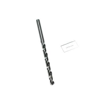 shumee Dolgi spiralni sveder HSS 10x184 mm. Za kovino, les in plastiko. DIN340