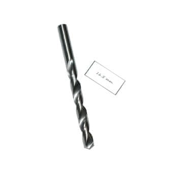 shumee 16,50 mm cilindrični spiralni sveder. DIN338 HSS. Za kovino, les in plastiko.