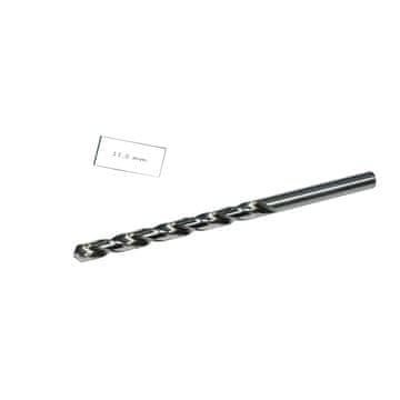 shumee Dolgi spiralni sveder HSS 11,5 x 195 mm. Za kovino, les in plastiko DIN340