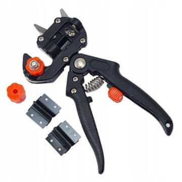 shumee Večnamenske škarje za cepljenje za obrezovanje trte, dreves in grmovnic