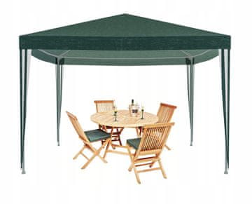 shumee Vrtni paviljon, gazebo, šotor na terasi, komercialni 3x3m