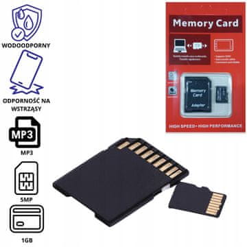 shumee 32GB Micro SD kartica z adapterjem