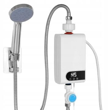 shumee 3500W električni grelnik vode brez rezervoarja z digitalnim zaslonom