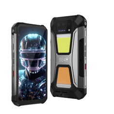 Unihertz Tank 2 Pro, 12/512 GB, 23800 mAh, črna