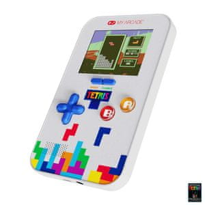 My Arcade Go Gamer Tetris prenosna konzola