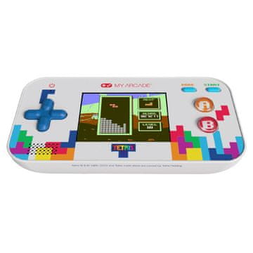 My Arcade Gamer V Classic Tetris prenosna igralna konzola, 201 iger