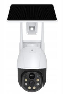 shumee ZUNANJA KAMERA S SONČNIMI PANELI