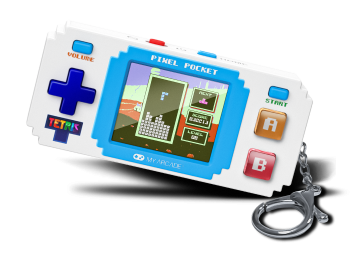 My Arcade Pixel Pocket Tetris Mini prenosna igralna konzola