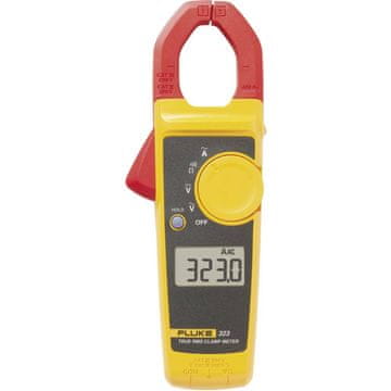 Fluke Tokovne klešče, ročni multimeter, digitalni 323 kalibracija narejena po: delovnih standardih, CAT III 600 V, CAT IV 300 V število znakov na zaslonu: 4000