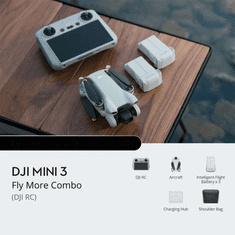 DJI Mini 3K Fly More Combo RC CP.MA.00000613.01