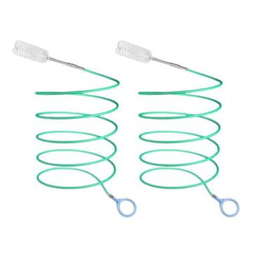 JOIRIDE® Prilagodljiva krtača za čiščenje odtokov 3 m z najlonskimi ščetinami | D2RAINOVA