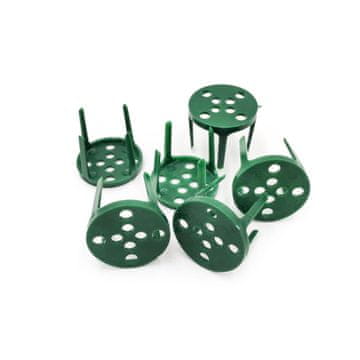 shumee Držalo za bucike za cvetlično peno - 6 kosov