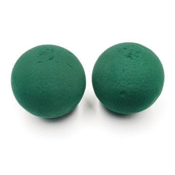 shumee Cvetlična pena - kroglica 120 mm - 2 kosa - mokra