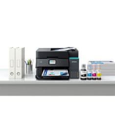 Epson EcoTank L6390 MFP večnamenski brizgalni tiskalnik, črn (C11CL40405)
