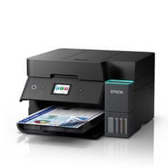 Epson EcoTank L6390 MFP večnamenski brizgalni tiskalnik, črn (C11CL40405)