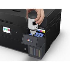 Epson EcoTank L6390 MFP večnamenski brizgalni tiskalnik, črn (C11CL40405)
