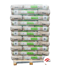 GREENHEAT PALETA 72 KOM premium svetlih peletov A1 GREENHEAT