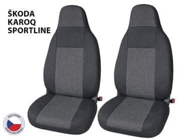 Cappa Avtoprevleke Perfetto TX Škoda Karoq Sportline 2 kosa