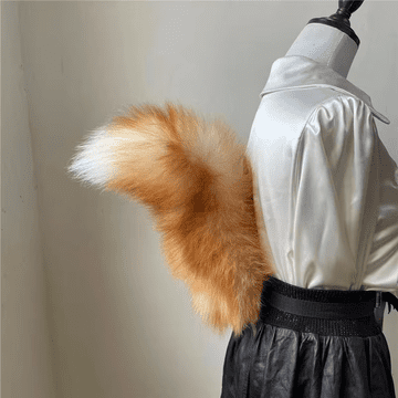 shumee LJUBKA KOSMATA MAČKA LISICA COSPLAY ANIME KOSMATA - RDEČA