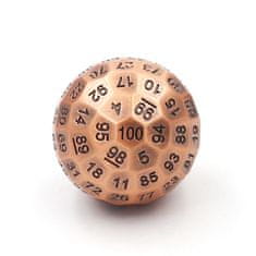 shumee Oscar's Heart RPG kocke Kovinska stostrana kocka K100