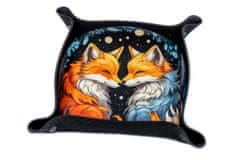 shumee Pladenj za kocke Fox Souls 22x22cm