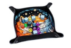 shumee Pladenj za kocke Fox Souls 22x22cm